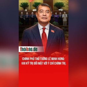 CHÍNH PHỦ THỦ TƯỚNG LÊ MINH HƯNG: KHI KỸ TRỊ ĐỐI MẶT VỚI Ý CHÍ CHÍNH TRỊ.