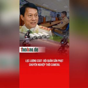 Lực lượng CSGT: Đội quân săn phạt chuyên nghiệp thời camera