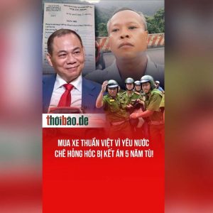 Mua Xe Thuần Việt Vì Yêu Nước, Chê Hỏng Hóc Bị Kết Án 5 Năm Tù!