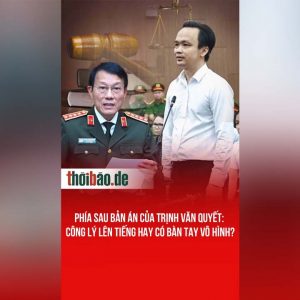 Phía sau bản án của Trịnh Văn Quyết: Công lý lên tiếng hay có bàn tay vô hình?