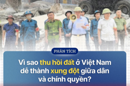 Tham nhũng, cưỡng chế đất đai và già hóa dân số: Những vết nứt sâu trong xã hội Việt Nam hiện nay!