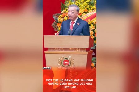 Một thế hệ đang mất phương hướng giữa những lời hứa lớn lao.