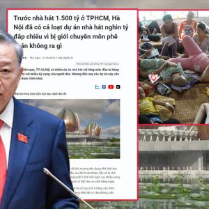 Nhà Hát Nghìn Tỷ Hoành Tráng, Dân Chen 3-4 Người Một Giường Bệnh!