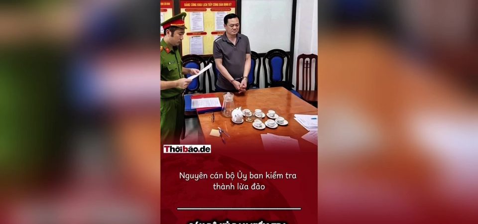 Cán bộ uỷ ban kiểm tra thành lừa đảo!