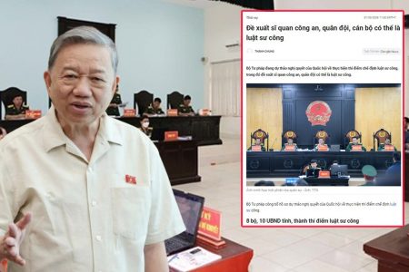 Việc mở đường cho Công an và quân đội hành nghề luật sư gây tranh cãi lớn.