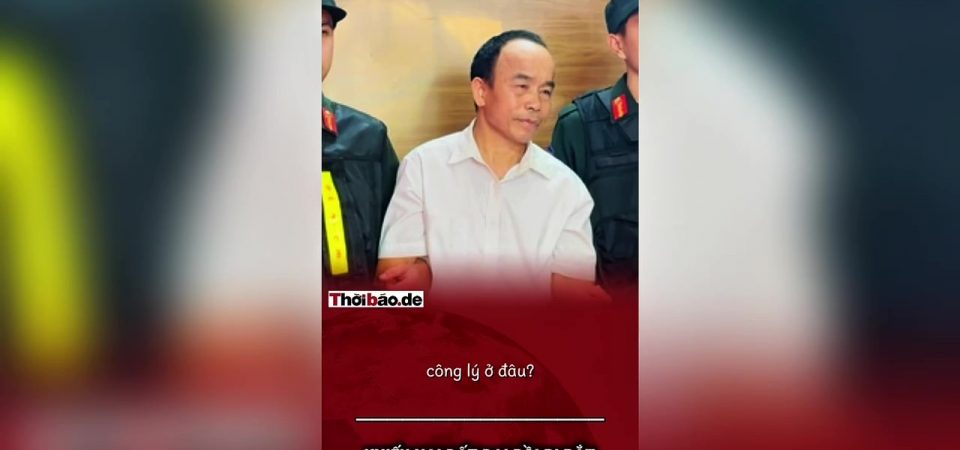 Khiếu nại đất đai rồi bị bắt vì gây rối: Công lý ở đâu?