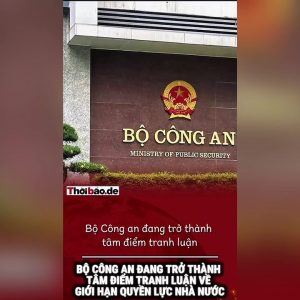Bộ Công an đang trở thành tâm điểm tranh luận về giới hạn quyền lực nhà nước.