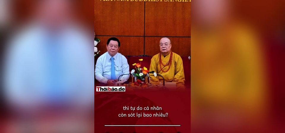 TÔN GIÁO TRÊN MẠNG CŨNG PHẢI ĐĂNG KÝ CẤP PHÉP!