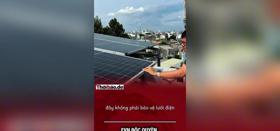 EVN Độc Quyền, Dân Muốn Tự Làm Điện Vẫn Bị Phạt Nặng!