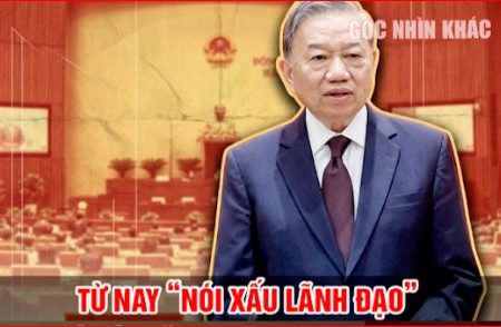 Hình ảnh lãnh đạo quan trọng hơn mạng sống và quyền lợi của người dân.