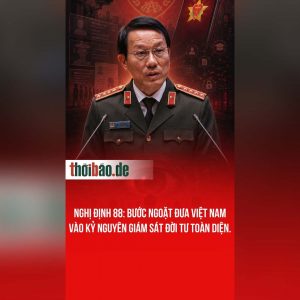 Nghị định 88: Bước ngoặt đưa Việt Nam vào kỷ nguyên giám sát đời tư toàn diện.