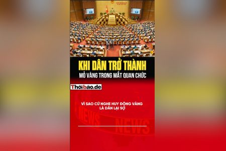 Vì sao cứ nghe huy động vàng là dân lại sợ?