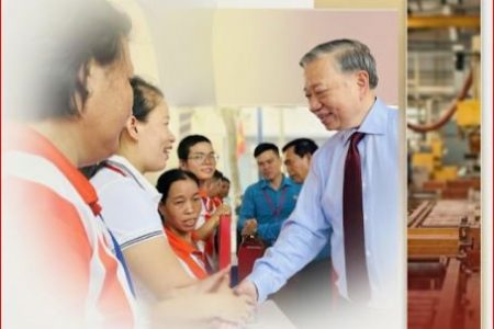 Tô Lâm kêu chăm lo người lao động: Chỉ là hứa hẹn.
