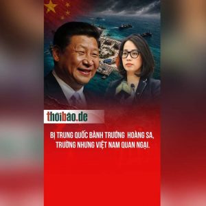 Bị Trung Quốc bành trướng  Hoàng Sa, Trường nhưng Việt Nam quan ngại.