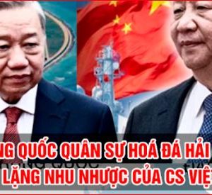 Bàn cờ Biển Đông: Trung Quốc công khai quân sự hóa Đá Hải Sâm.