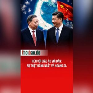Hèn với giặc ác với dân: Sự thật đắng ngắt về Hoàng Sa.