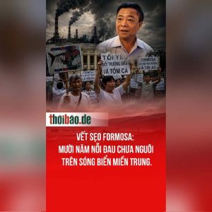Vết sẹo Formosa: Mười năm nỗi đau chưa nguôi trên sóng biển miền Trung.