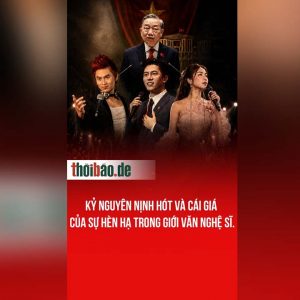 Kỷ nguyên nịnh hót và cái giá của sự hèn hạ trong giới văn nghệ sĩ.
