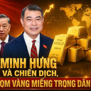 Lê Minh Hưng và chiến dịch: Thu gom vàng miếng trong dân.
