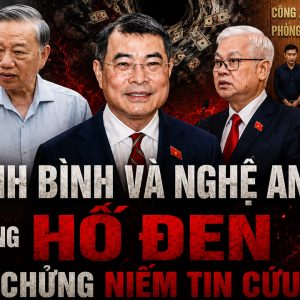 Ninh Bình và Nghệ An: Những hố đen nuốt chửng niềm tin cứu trợ.