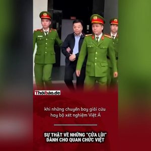 Sự thật về những „Cửa lùi“ dành cho quan chức Việt.
