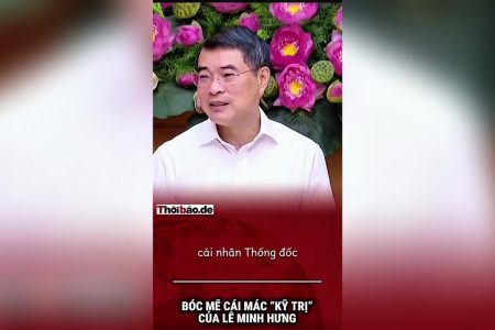 Bóc mẽ cái mác “kỹ trị” của Lê Minh Hưng.