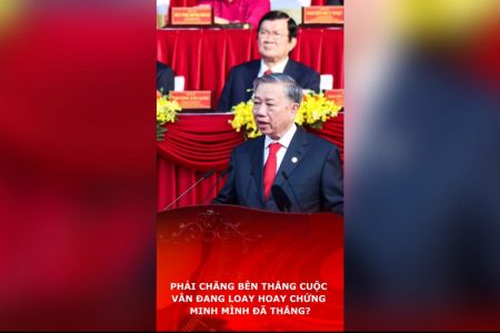 Phải chăng bên thắng cuộc vẫn đang loay hoay chứng minh mình đã thắng?