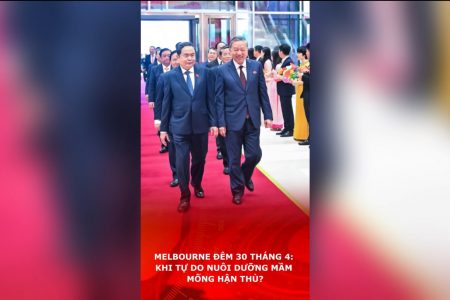 Melbourne đêm 30 tháng 4: Khi tự do nuôi dưỡng mầm mống hận thù?