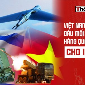 Việt Nam là đầu mối cung cấp hàng quân sự lớn cho Israel