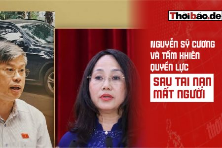 Nguyễn Sỹ Cương và tấm khiên quyền lực sau tai nạn mất người