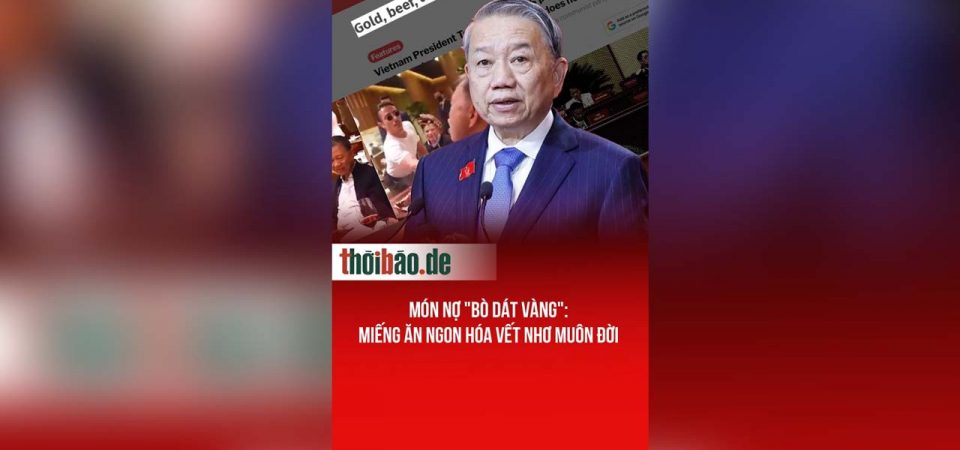 Món nợ „bò dát vàng“: Miếng ăn ngon hóa vết nhơ muôn đời