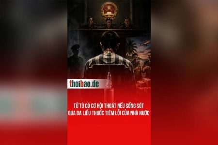 Tử tù có cơ hội thoát nếu sống sót qua ba liều thuốc tiêm lỗi của nhà nước