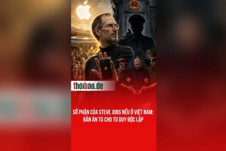 Số phận của Steve Jobs nếu ở Việt Nam: Bản án tù cho tư duy độc lập