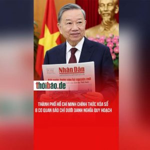 Thành phố Hồ Chí Minh chính thức xóa sổ 8 cơ quan báo chí dưới danh nghĩa quy hoạch