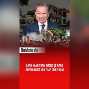 Gánh nặng trăm đường đè nặng lên vai người dân thấp cổ bé họng