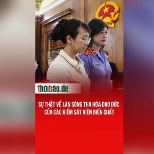 Sự thật về làn sóng tha hóa đạo đức của các kiểm sát viên biến chất