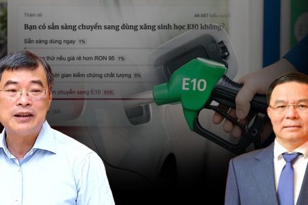 VnExpress ẩn kết quả khảo sát xăng E10: Định hướng dư luận bất thành hay lỗi hệ thống?