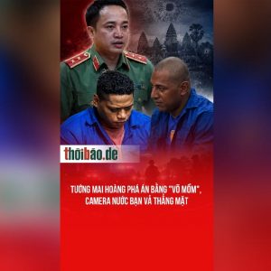 Tướng Mai Hoàng phá án bằng „võ mồm“, camera nước bạn vả thẳng mặt