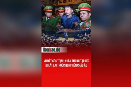Vụ bắt cóc Trịnh Xuân Thanh tại Đức bị lật lại trước Nghị viện Châu Âu