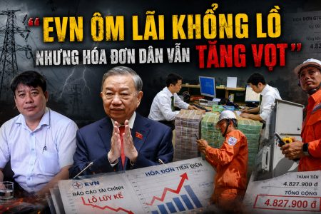 EVN ôm lãi khổng lồ nhưng hóa đơn dân vẫn tăng vọt