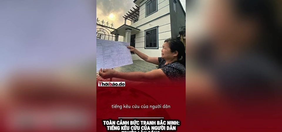 Toàn cảnh bức tranh Bắc Ninh: Tiếng kêu cứu của người dân trước làn sóng thu hồi đất khẩn cấp