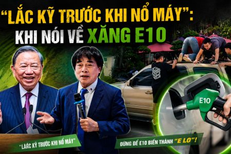 „Lắc kỹ trước khi nổ máy“: Khi nói về xăng E10