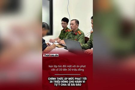 Chính thức áp mức phạt tới 30 triệu đồng cho hành vi tự ý chia sẻ bài báo