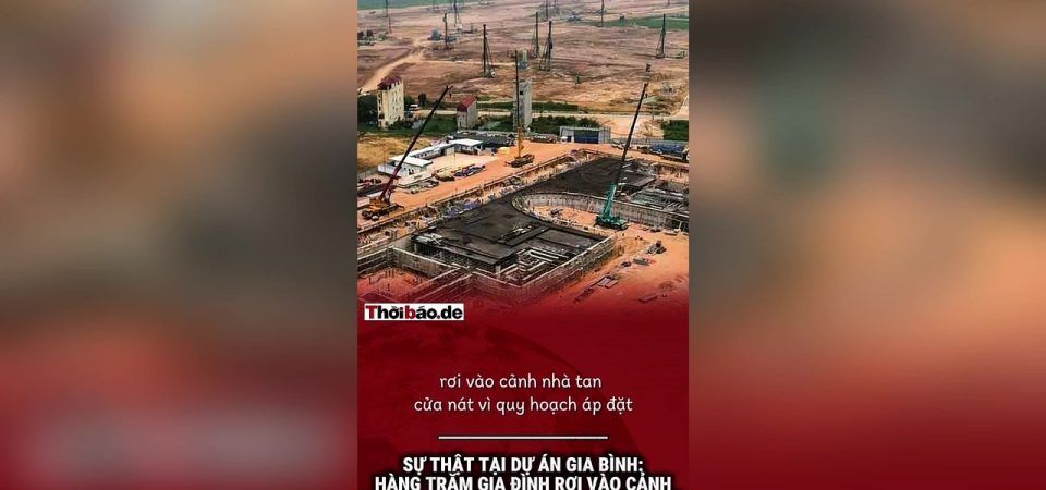 Sự thật tại dự án Gia Bình: Hàng trăm gia đình rơi vào cảnh nhà tan cửa nát vì quy hoạch áp đặt