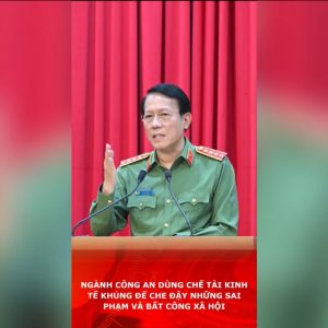 Ngành Công an dùng chế tài kinh tế khủng để che đậy những sai phạm và bất công xã hội