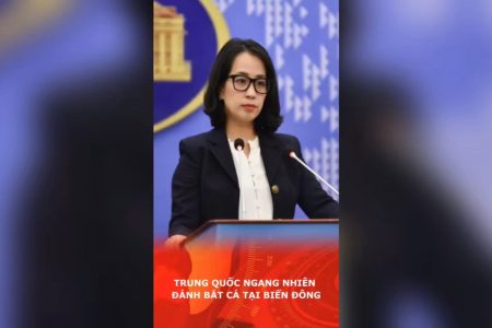 Trung Quốc ngang nhiên đánh bắt cá tại Biển Đông