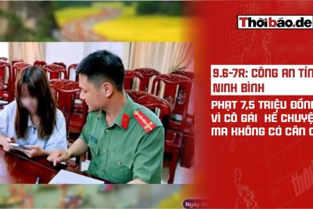 Công an tỉnh Ninh Bình phạt 7,5 triệu đồng vì cô gái  kể chuyện ma không có căn cứ