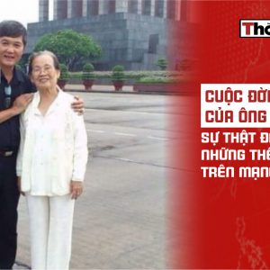 Cuộc đời thực sự của ông Vũ Trung: Sự thật đập tan những thêu dệt ác ý trên mạng xã hội