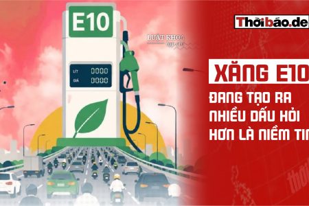 Xăng E10 đang tạo ra nhiều dấu hỏi hơn là niềm tin