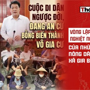 Vòng lặp ly hương nghiệt ngã của những người nông dân xã Gia Bình